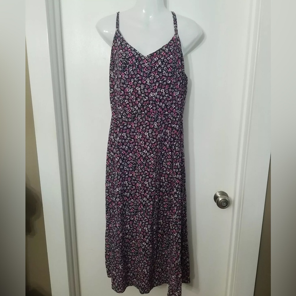 Gap Women’s Sundress Navy and Purple